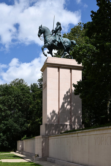 Monument Pershing-La Fayette : Lafayette