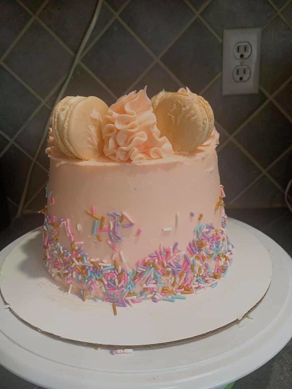 Cake by Victoria Jade Bakery