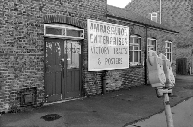 Ambassador Enterprises, Portland Road area, South Norwood, Croydon, 1991, 91-1a-36