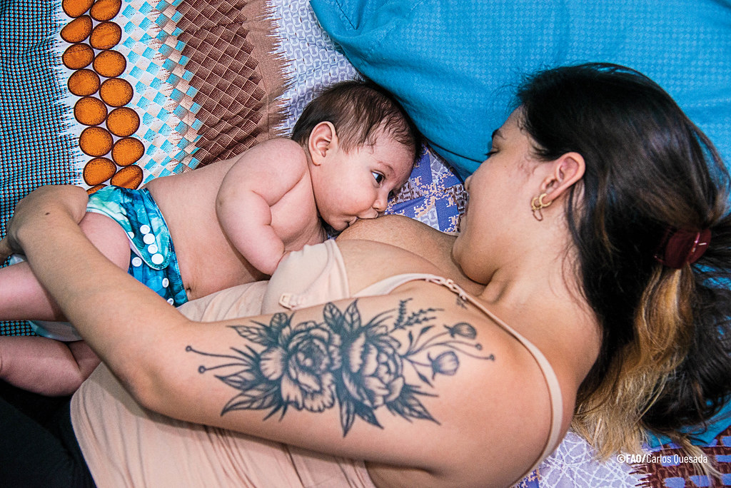 Lactancia materna, el primer alimento | La lactancia es un d… | Flickr
