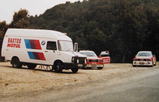 BMW M3 – Criterium Alpin 1989