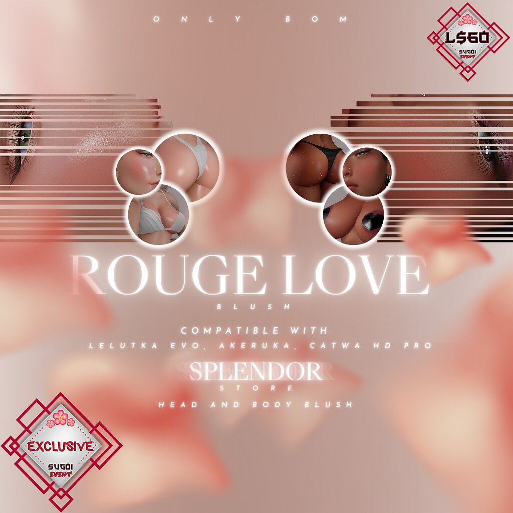 Splendor - Rouge Love Blush @SUGOI Event