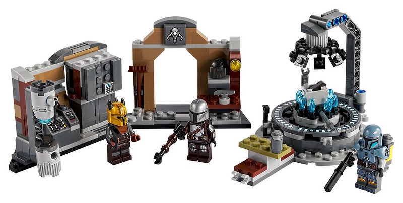 75319: The Armorer’s Mandalorian™ Forge