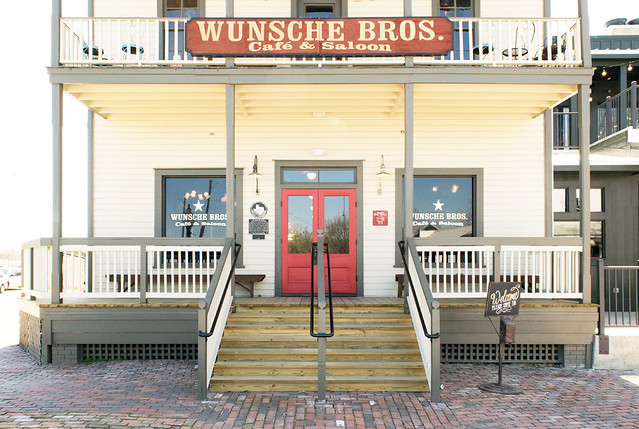 Wunsche Bros. Cafe & Saloon, Old Town Spring, Texas 2103061212