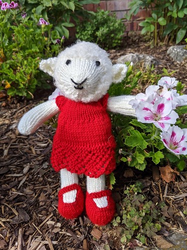 Linda (lmcnorton) finished her Girl Lamb by Julie Williams!