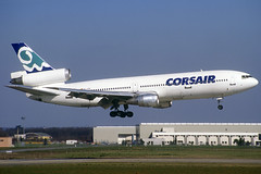 Corsair DC-10-30 OO-LRM TLS 25/02/1996