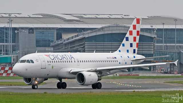 Croatia Airlines 🇭🇷 Airbus A319-100 9A-CTL
