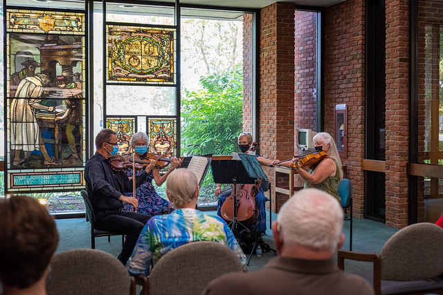 Chanticleer Quartet at Morrisson-Reeves Library