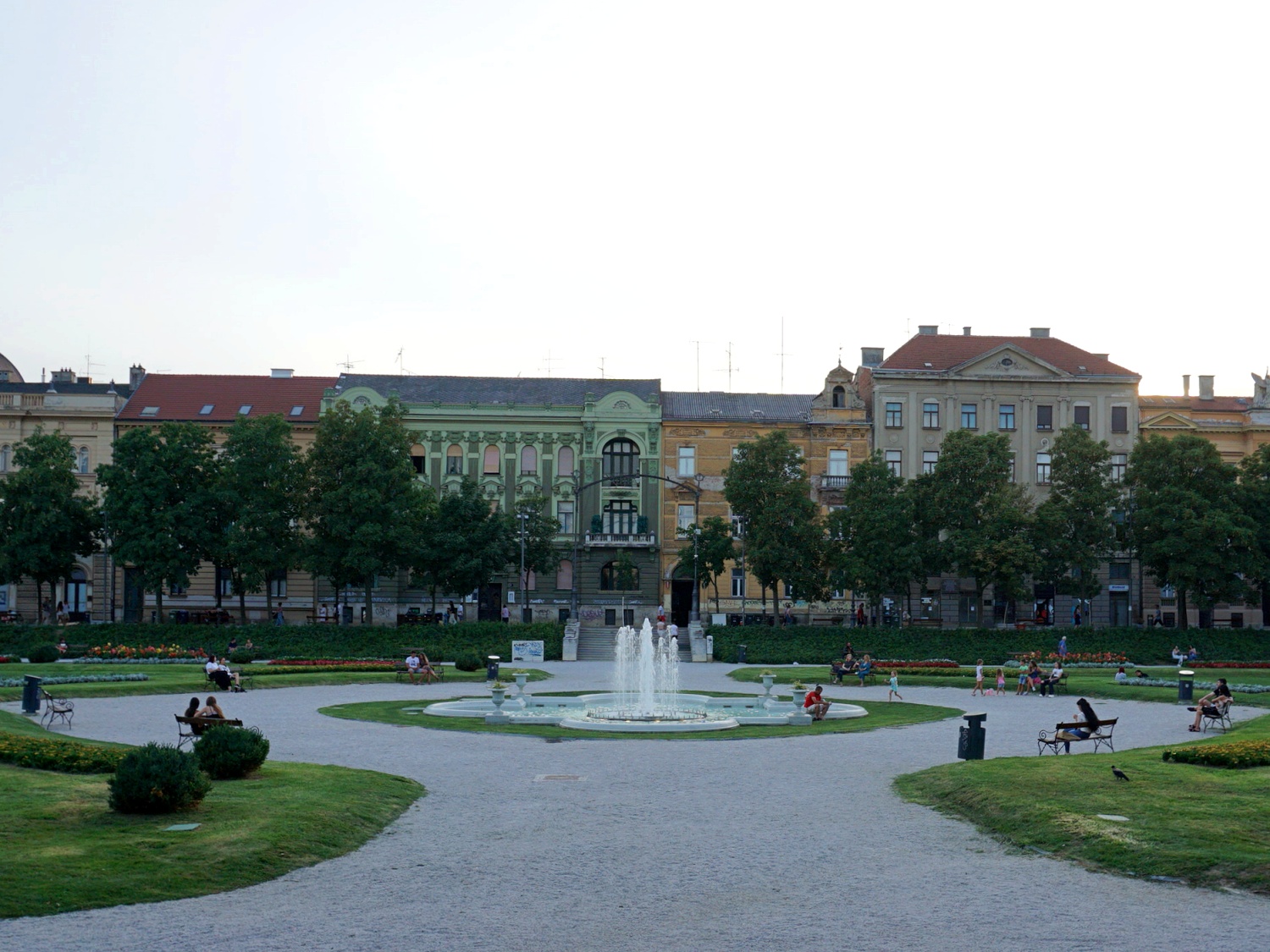 Zagreb park
