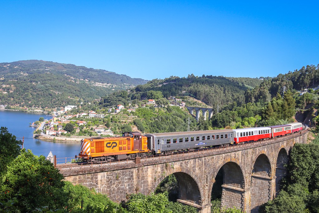 Comboio MiraDouro - CP 1415 | Porto Manso | Comboio Interreg… | Flickr