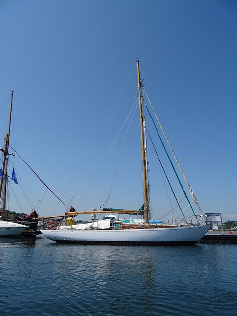 Gioconda is a 9 ton Jolina, designed by C. A. Nicholson and built by Clare Lallow in 1958