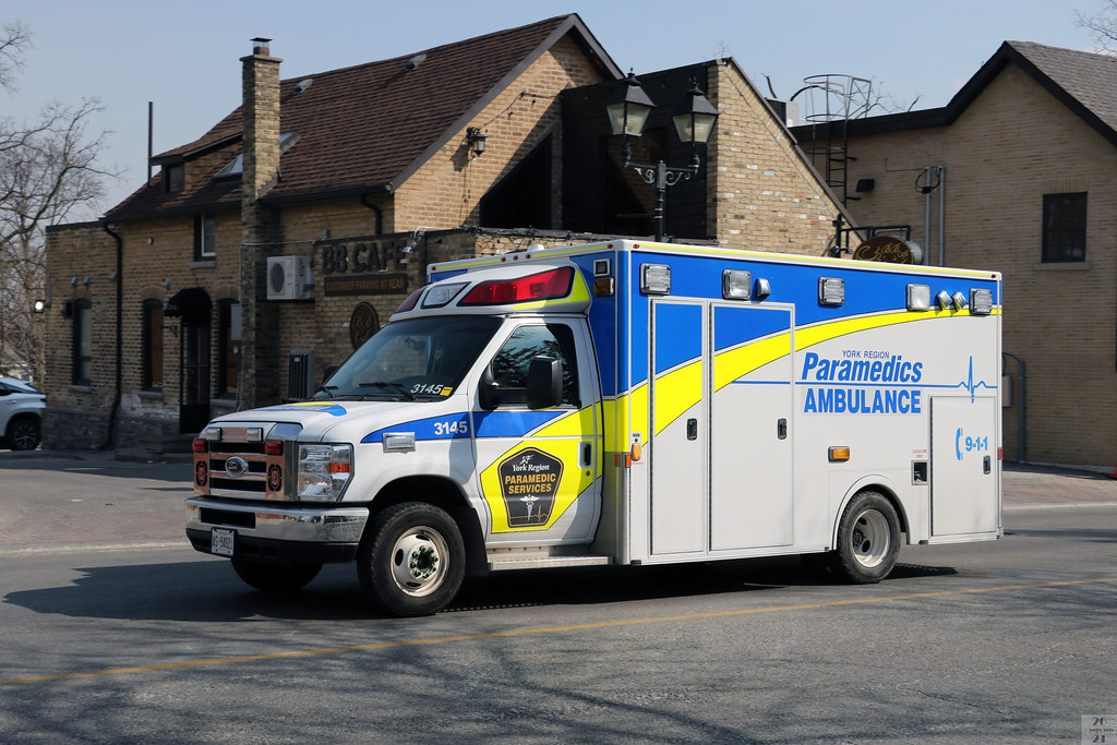 York Region ambulance
