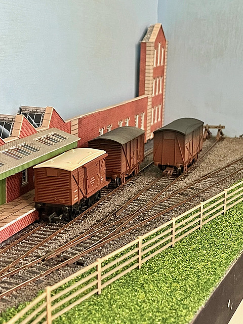 New vans on the layout