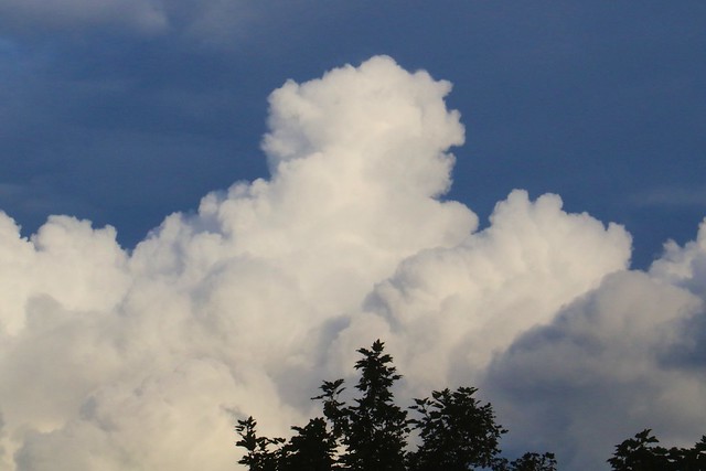 Evening Clouds, East Barnet