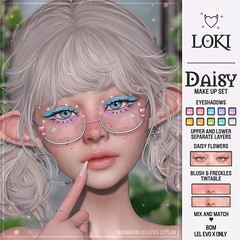 Loki • Daisy Make Up Set • #SoKawaiiSundays | 01.08.21