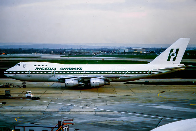Nigeria Airways 747-200