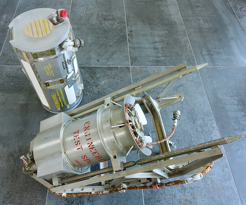 Apollo Gamma Ray Spectrometer Boom and Housing