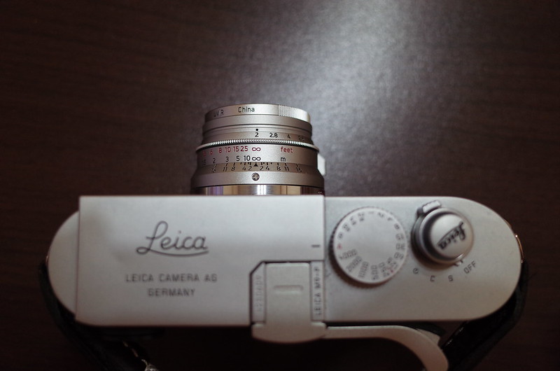 23Leica M9 P+Light lens lab M 35mm f2 周八枚 +UV IRレンズフィルターE39上部