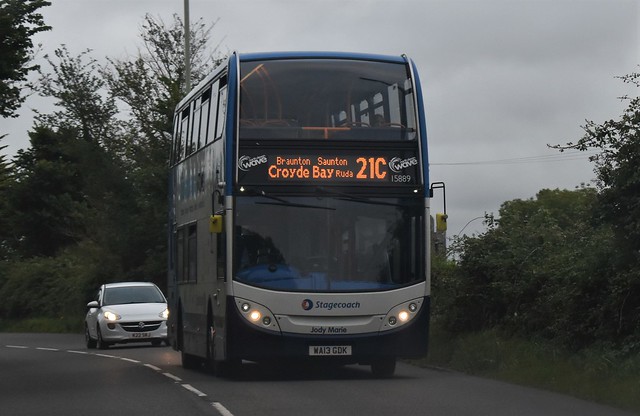 Stagecoach South West 15889