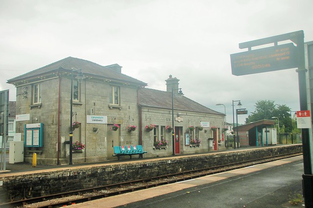 The old station