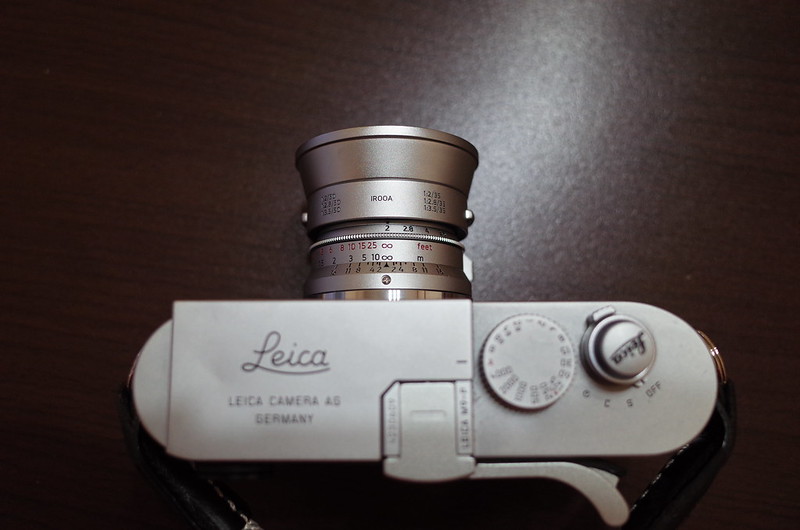 26Leica M9 P+Light lens lab M 35mm f2 周八枚 +UV IRレンズフィルターE39+レンズフードIROOA上部