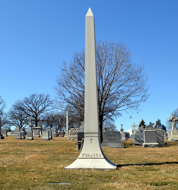 Dean O'Banion Grave