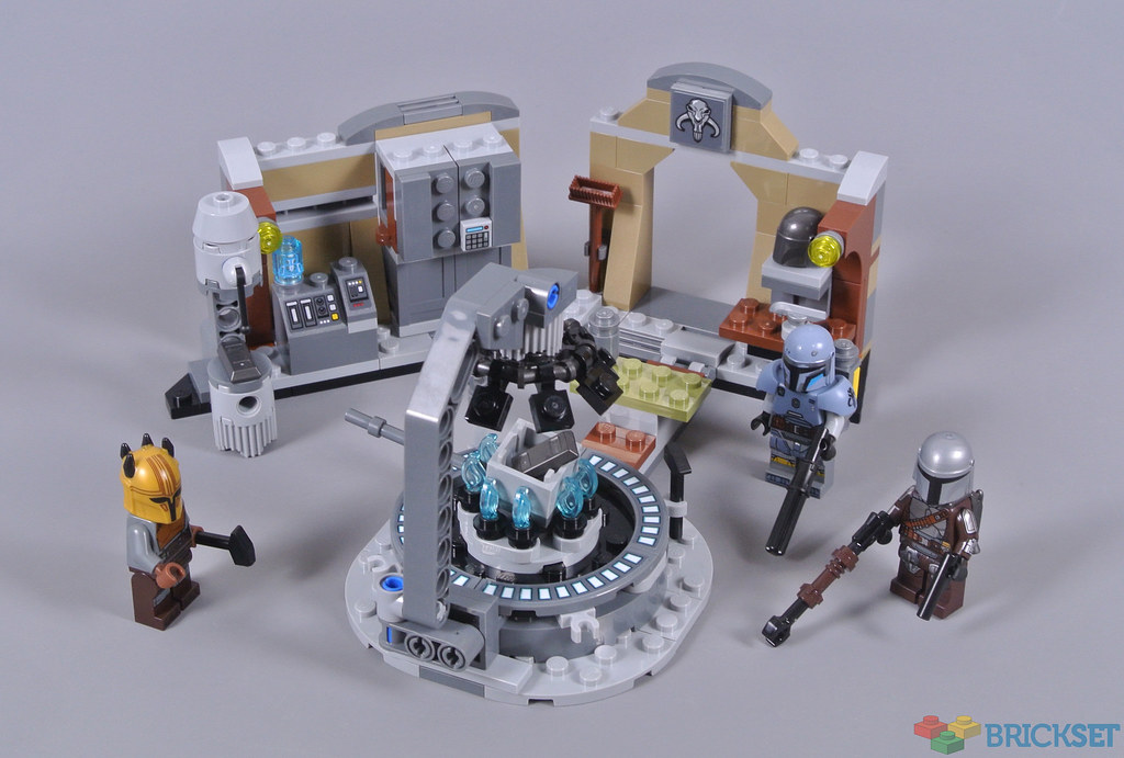 LEGO Star Wars The Armorer's Mandalorian Forge (75319) officially revealed!  - Jay's Brick Blog