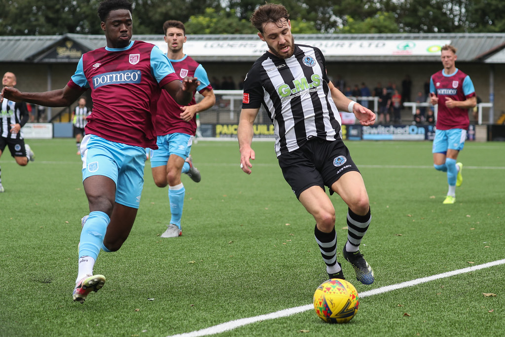 Dorchester Town FC & Weymouth FC | Dorchester Town's Oakley … | Flickr