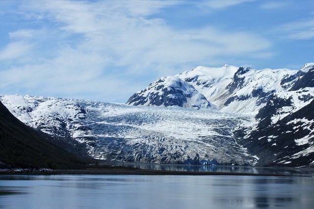 Glacier Bay National Park - Reid Glacier