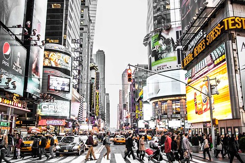 NEW YORK CITY kota terkaya di dunia