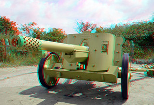 Cannon Bunker.complex Ouddorp 3D | anaglyph stereo red/cyan | Flickr