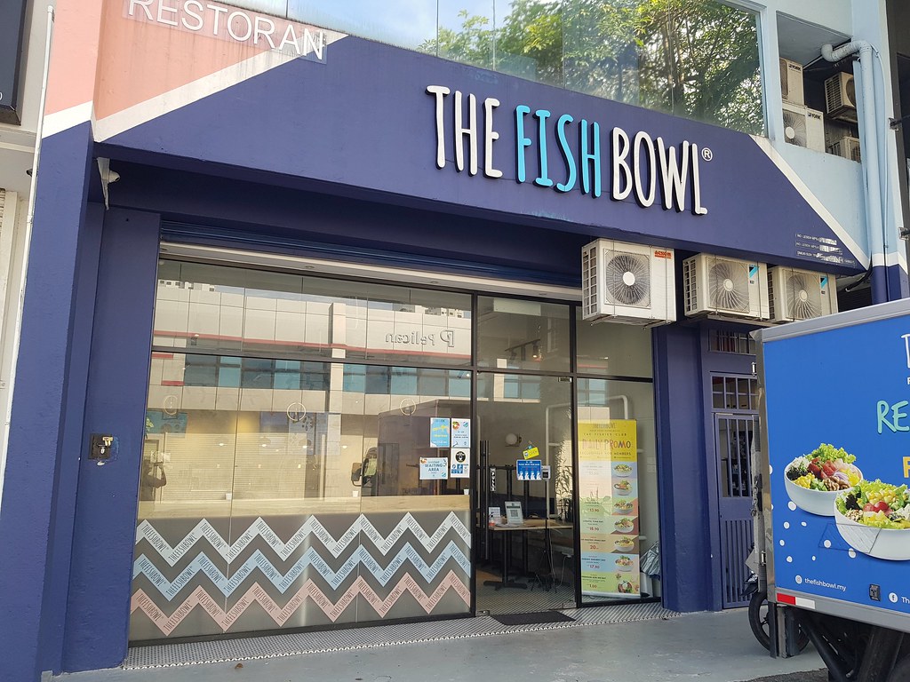 @ The Fish Bowl in Bandar Sunway