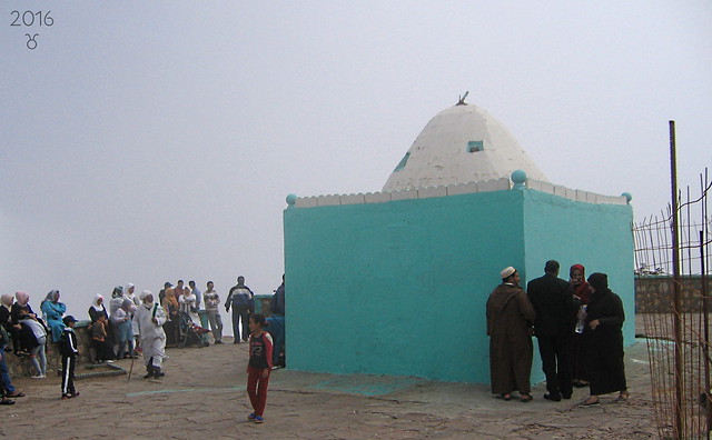At the Abdulqadir al-Gilani shrine, Oran, Algeria | 5018b