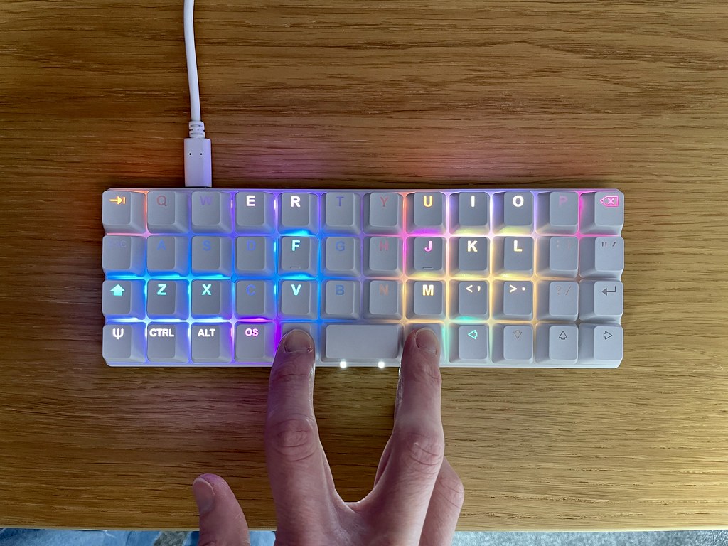 Planck keyboard