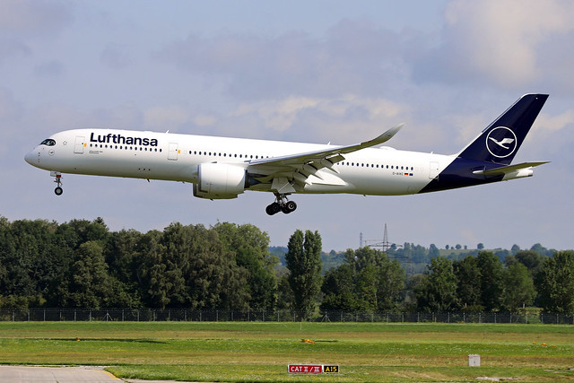 Lufthansa / D-AIXC / A 350-941