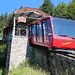 Horní stanice pozemní lanovky Harderbahn. (foto: Radim Polcer), foto: Radim Polcer