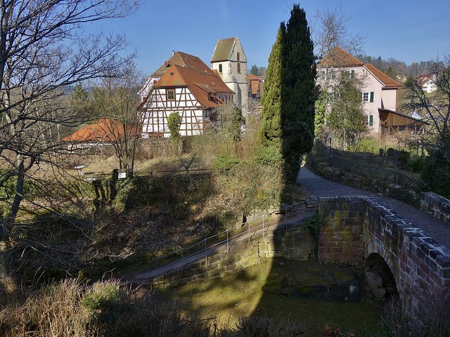 Germany, Stauferburg-Ruine in Zavelstein, 60119/13896