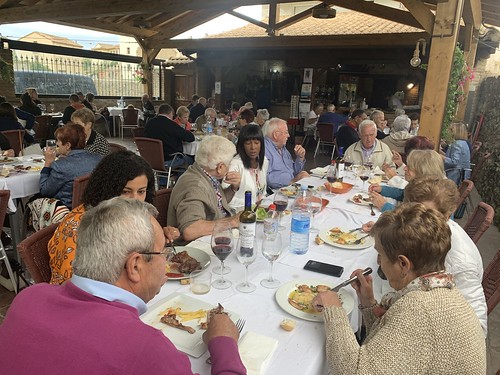 Comida de verano de los jubilados de Murieta 2021