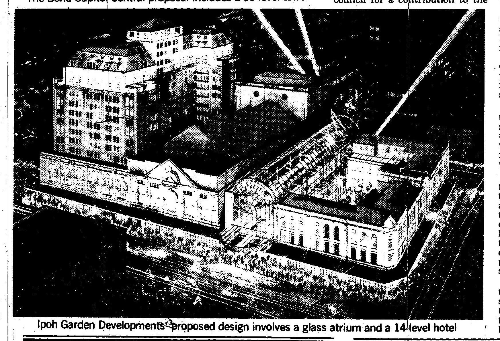 Capitol Theatre Redevelopment May 20 1989 Weekend Australian Page Unknown enlarged 2
