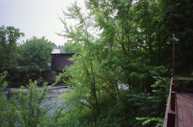 New Hampshire Covered Bridge