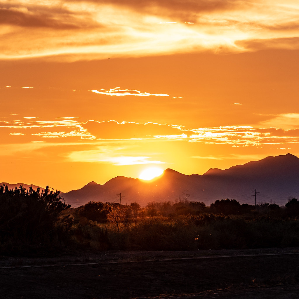 Sunset in Laveen