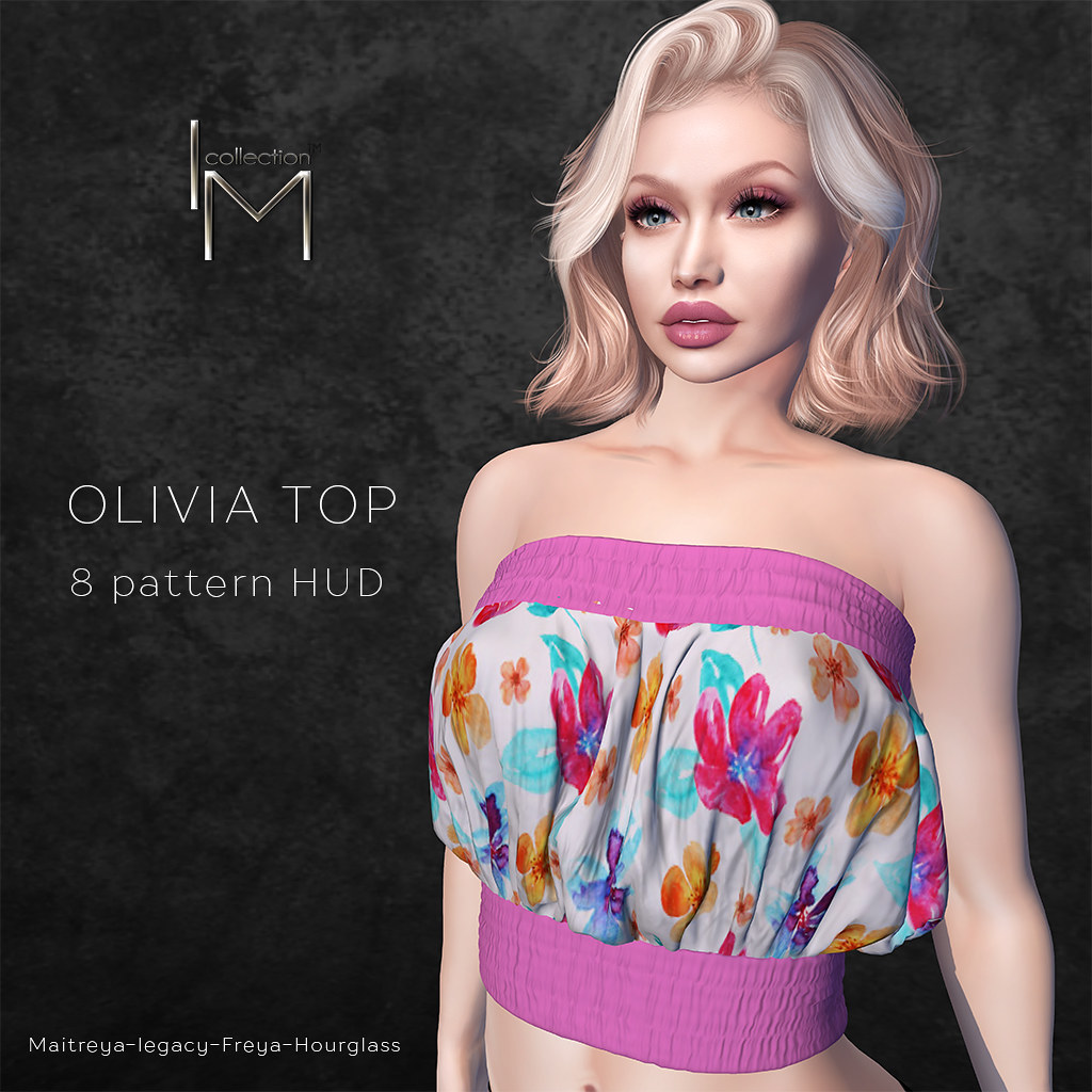 I.M. Collection Olivia Top PROMO