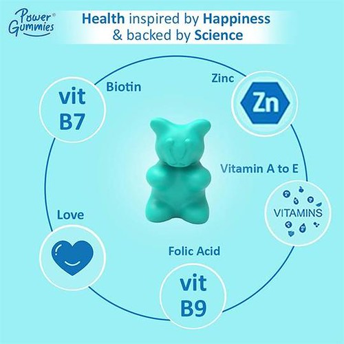 Power Gummies - Health Powered by Happiness & Backed by Science – Power Gummies UAE