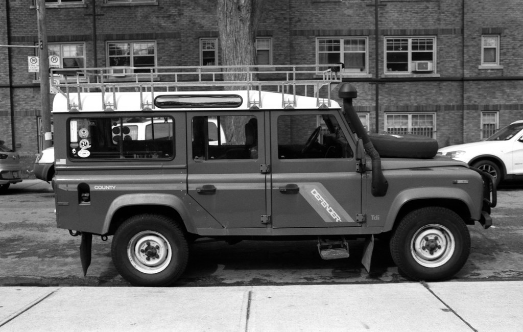 Real Land Rover Defender Two