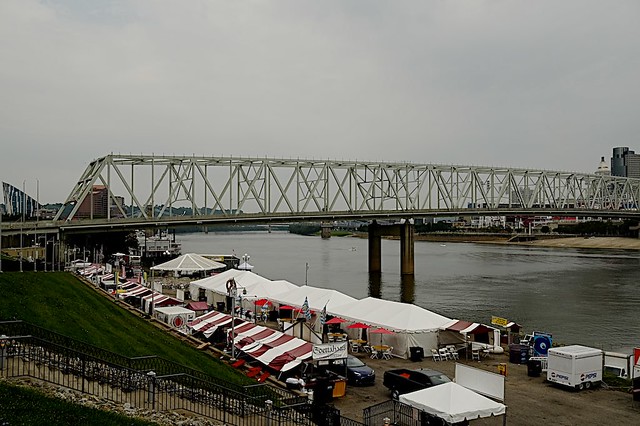 Goetta Fest along the Ohio River
