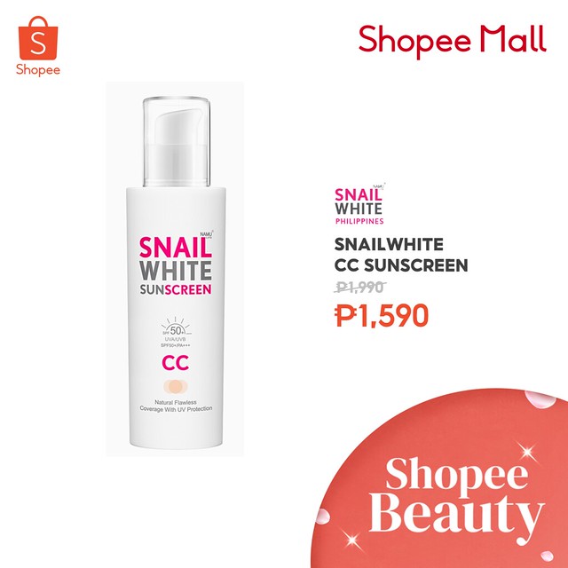 Shopee Beauty Snail White