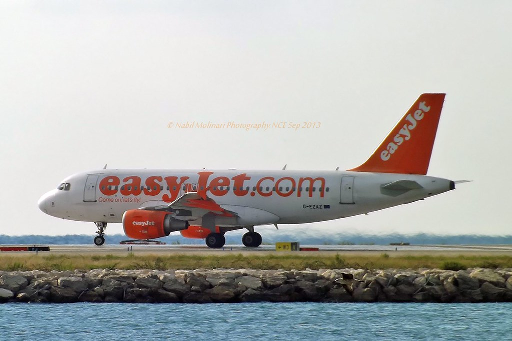 G-EZAZ, Airbus Sas AIRBUS A319-111