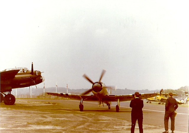 Sea Fury FB.11 TF956 RNHF, Biggin Hill Air Fair 1972