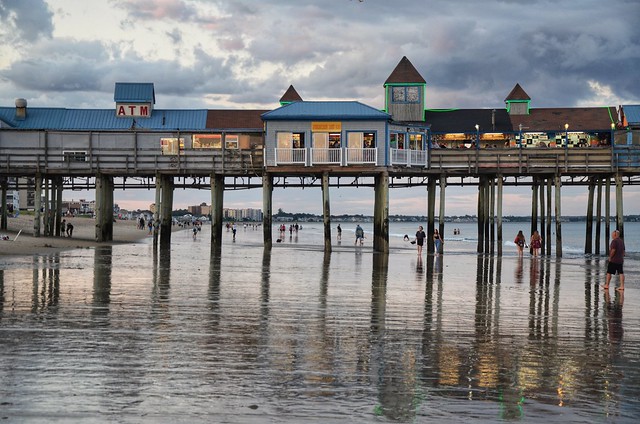 The Pier At Old Orchard