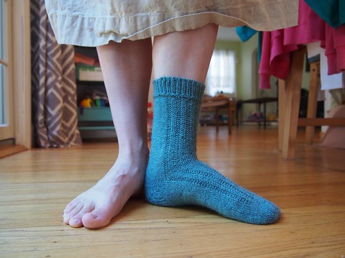 Currently partnerless sock. | by zigeunerweisen